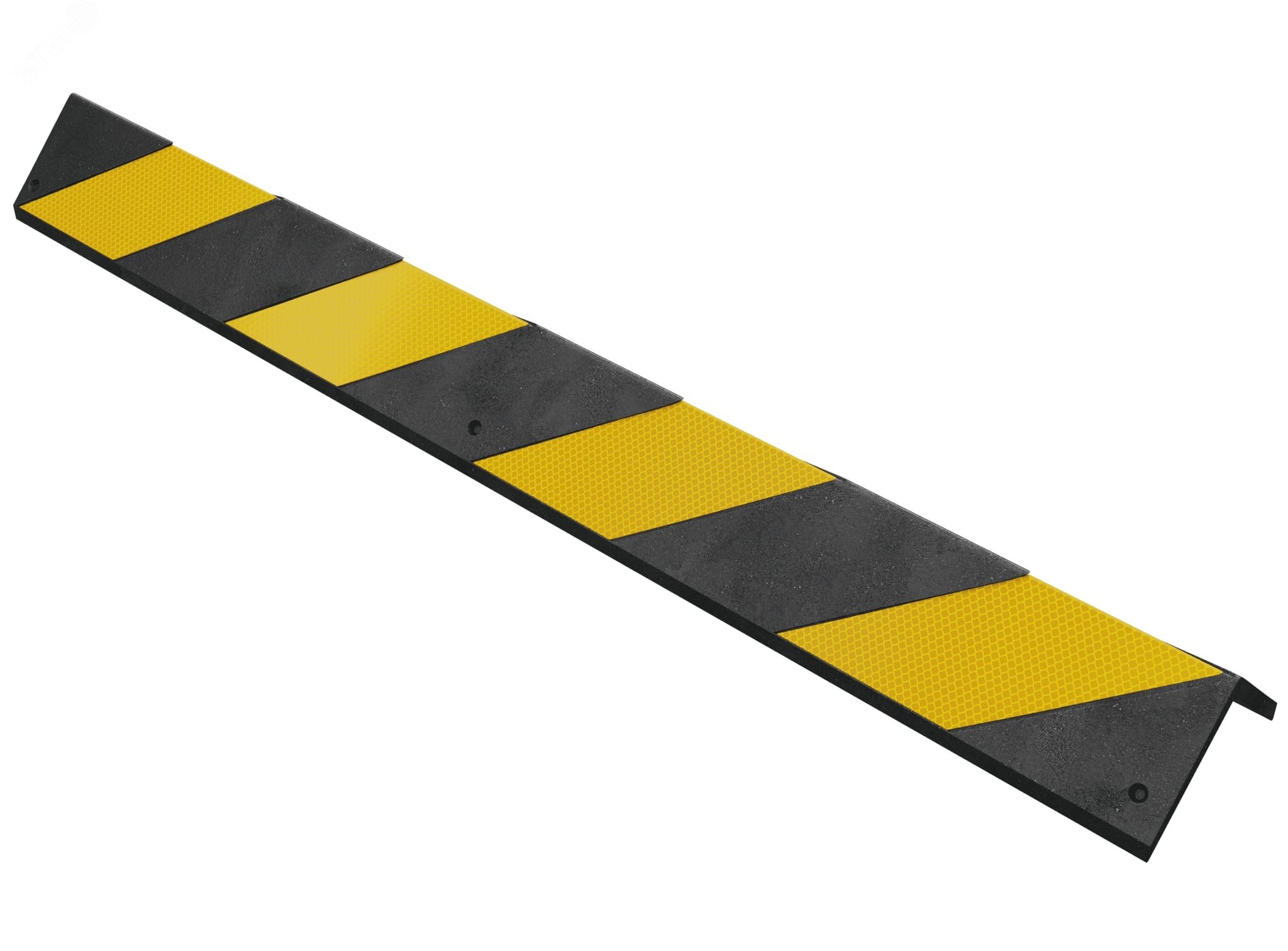 Демпфер угловой композитный прямой ДУ-10-800