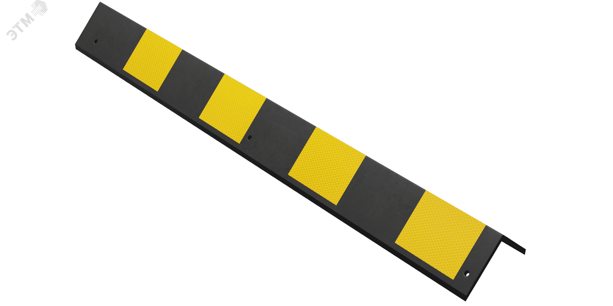 Демпфер угловой резиновый прямой ДУ-8-900,