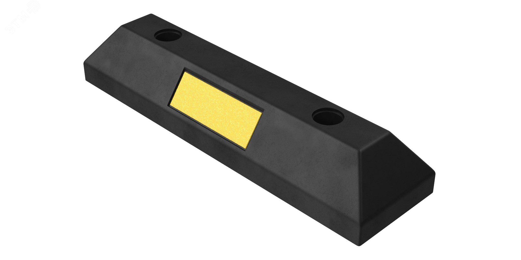 Колесоотбойник резиновый 0,55м КР-0,55