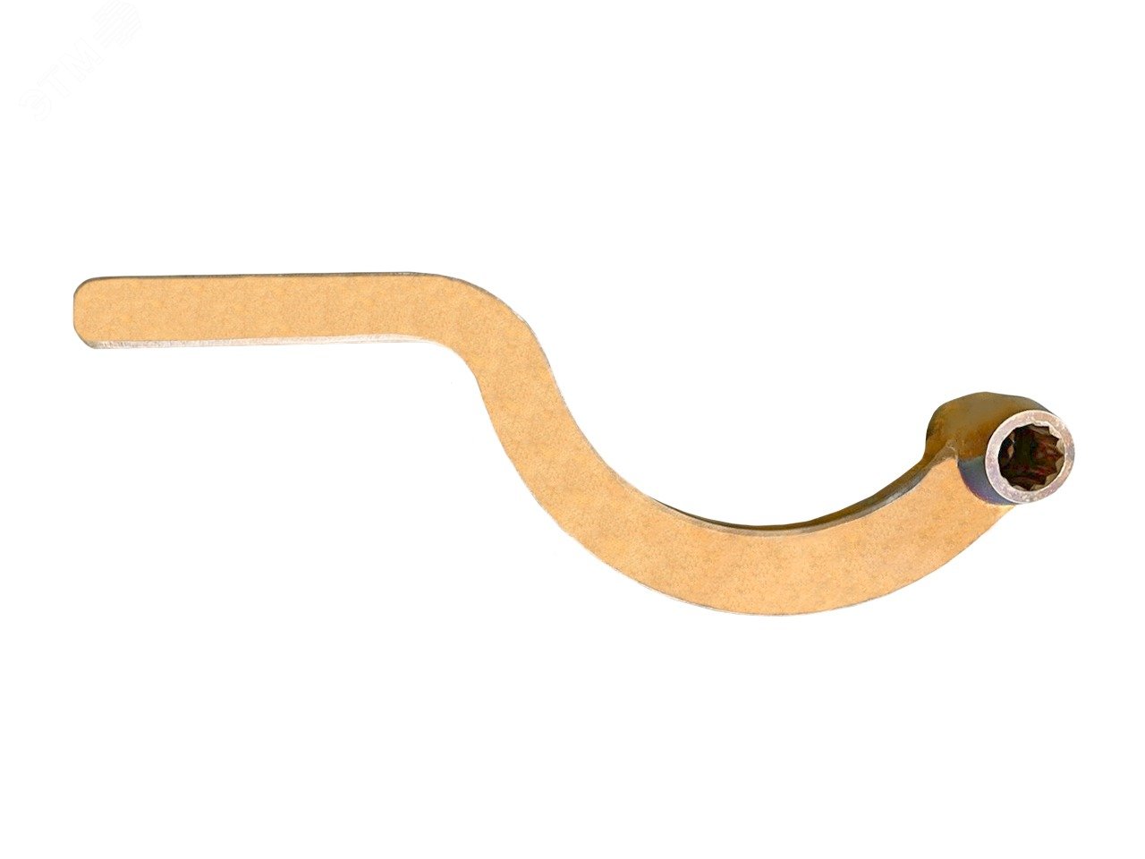 Ключ накидной серповидный 30 усиленный