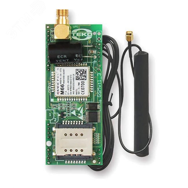 Модуль коммуникациимодуль для установки в ППКУП  Астра-812 Pro, цифровой поток на сервер ПАК Астра по сети GSM, речевые сообщения, SMS на 8 номеров по