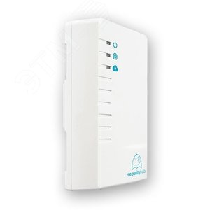 Расширитель проводной адресный, два адресные линии связи (АЛС), два входа питания (основной и резервный), питание 12-24 В.