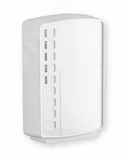 Блок сигнальных реле (8 реле), 100 В, 0,1А. Выбор режимов работы реле с ПК.