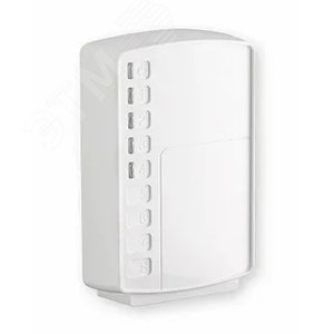 Блок сигнальных реле (8 реле), 100 В, 0,1А. Выбор режимов работы реле с ПК.