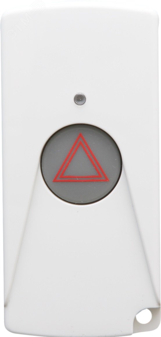 Извещатель охранный точечный электроконтактный радиоканальный. Тревожная кнопка (433 МГц) для систем Астра-РИ-М и Security Hub, бесшумный ход, стацион