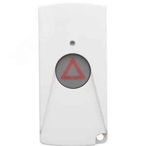 Извещатель охранный точечный электроконтактный радиоканальный. Тревожная кнопка (433 МГц) для систем Астра-РИ-М и Security Hub, бесшумный ход, стацион