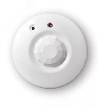 Извещатель охранный совмещенный ИО 415-1 звуковой, потолочный,  дискретная регулировка чувствительности АК и ИК каналов