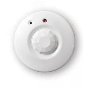 Извещатель охранный совмещенный ИО 415-1 звуковой, потолочный,  дискретная регулировка чувствительности АК и ИК каналов