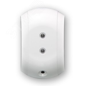 Извещатель охранный поверхностный звуковой ИО 329-5, дальность 6 м, дискретная регулировка чувствительности, контроль вскрытия, память тревоги.