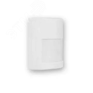 Извещатель охранный объемный оптико-электронный, пассивный, устойчивость к животным до 20кг, миниатюрный.