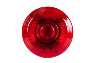 Оповещатель охранно-пожарный светозвуковойоповещатель светозвуковой, сверхяркие светодиоды. Два самостоятельных канала: свет и звук, свет/звук  25 мА/