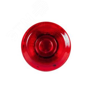 Оповещатель охранно-пожарный светозвуковойоповещатель светозвуковой, сверхяркие светодиоды. Два самостоятельных канала: свет и звук, свет/звук  25 мА/