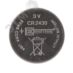 Элемент питания для брелоков, браслетов, лазерных тестеров и извещателей.