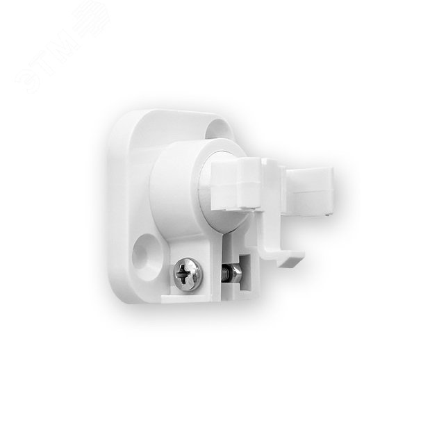 Кронштейн шариковый для установки новых           извещателейя Астра на стене. Уголо поворота 40    градусов.