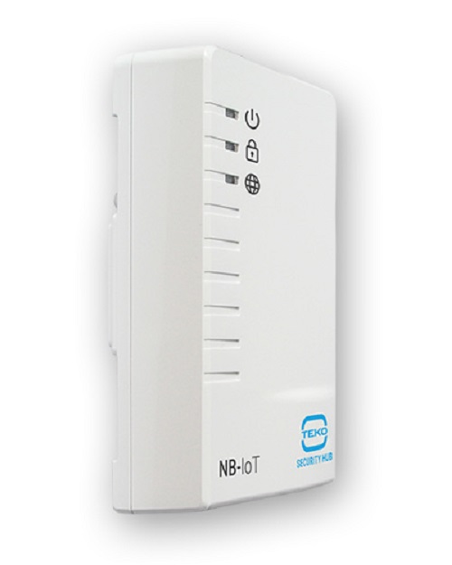 Устройство оконечное объектовое. Контроллер для GSM-сигнализации Security Hub, подключение к серверу через Интернет и сети сотовой радиосвязи LTE Cat Nb1 (NB-IoT), до 32 радиоустройств, 4 ШС, 6 выходов, вход Touch Memory.