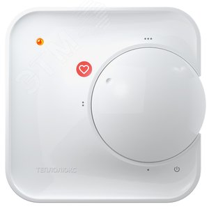 Терморегулятор для теплого пола 510 белый