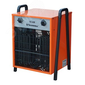 Тепловентилятор электрический на 15 кВт КЭВ-15С40Е