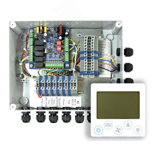 Блок диспетчеризации МК КЭВ-БЛОК_МК 220В IP55