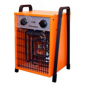 Тепловентилятор электрический на 3 кВт КЭВ-3С41Е