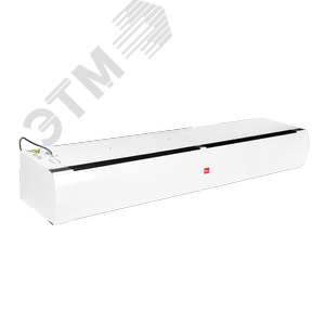 Завеса воздушная с водяным нагревателем общепромышленного типа на 8 кВт закрытая панель 211W02H