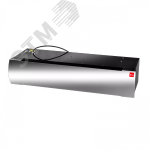 Завеса воздушная с электрическим нагревом коррозионностойкого типа на 9 кВт закрытая панель 211E09K