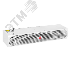 Завеса воздушная с электрическим нагревом общепромышленного типа на 6 кВт просечная панель 211E06H