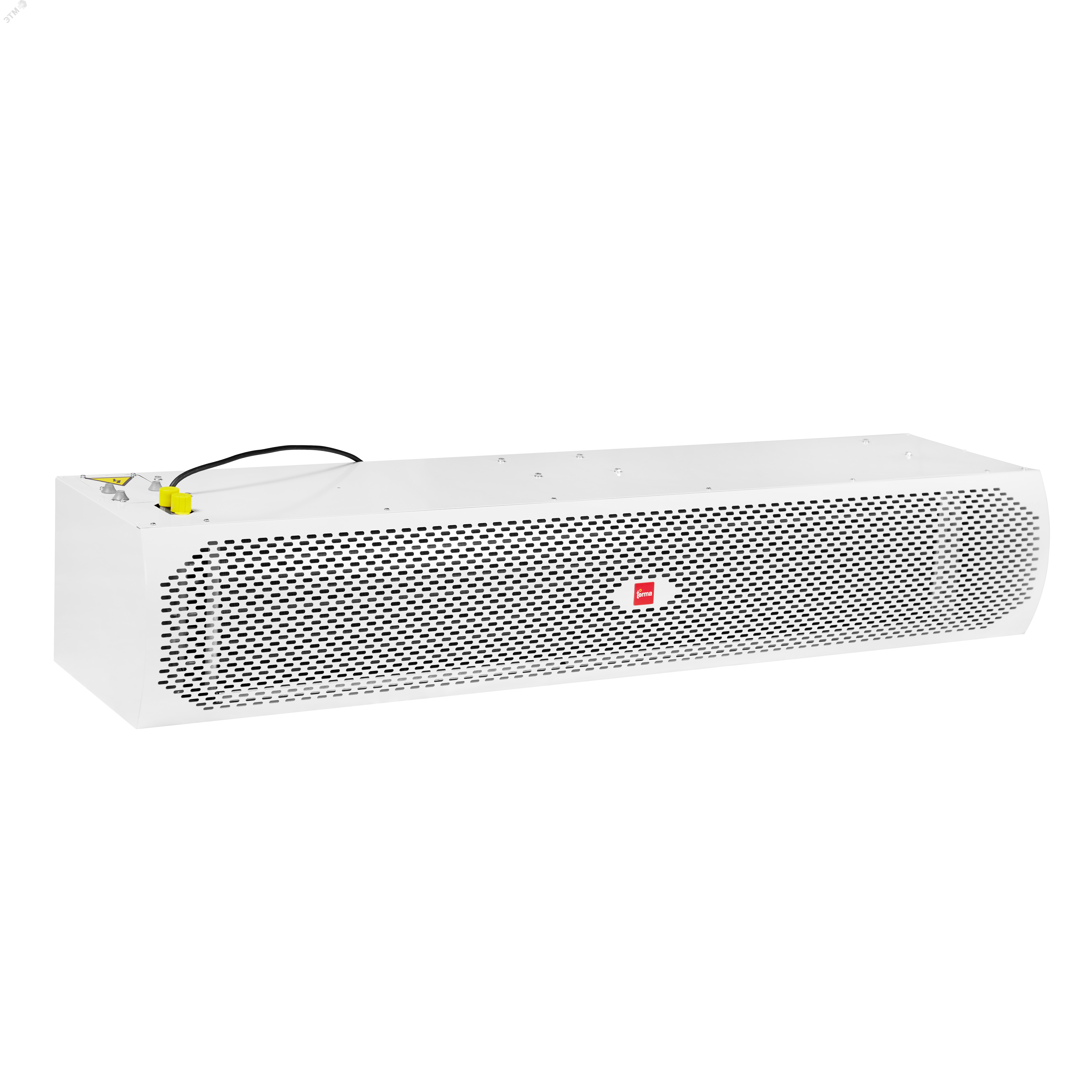 Завеса воздушная без нагрева общепромышленного типа просечная панель 211A00H