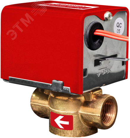 Клапан двухходовой с приводом VZ-220