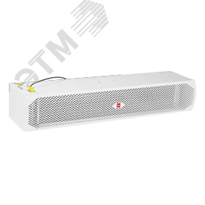 Завеса воздушная с водяным нагревателем общепромышленного типа на 28 кВт просечная панель 320W02H