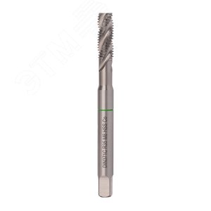 Метчик М 8,0х1,25 (Машинный, левый, спиральный) DIN376 HSSE 6h C/2-3P R35 90мм a=4,9