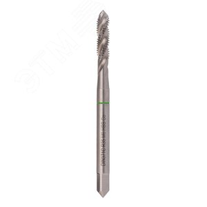 Метчик М 6,0х1,0 (Машинный, накатной) DIN2174 HSSE-TiALN 6h C/2-3P 80мм a=4,9 2