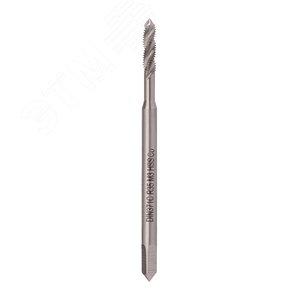 Метчик М 3,0х0,5 (Машинный, накатной) DIN2174 HSSE-TiALN 6h C/2-3P 56мм a=2,7
