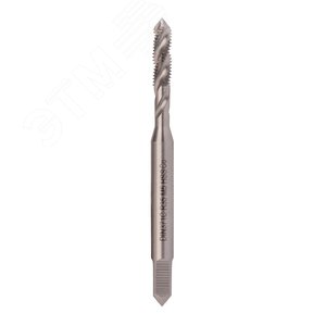 Метчик М 5,0х0,8 (Машинный, накатной) DIN2174 HSSE-TiALN 6h C/2-3P 70мм a=4,9