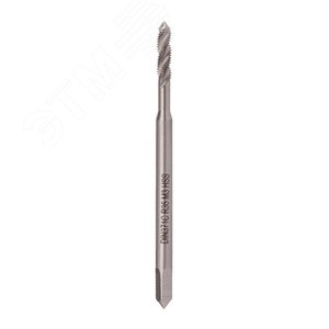 Метчик М 3,0х0,5 (Машинный, спиральный) DIN371 HSSE-TiALN 6h C/2-3P R35 56мм a=2,7