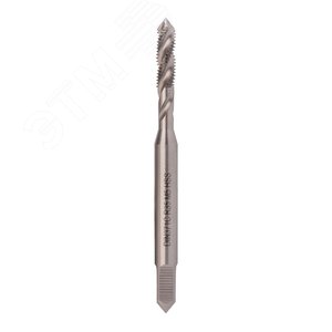 Метчик М 5,0х0,8 (Машинный, спиральный) DIN371 HSSE-TiN 6h C/2-3P R35 70мм a=4,9