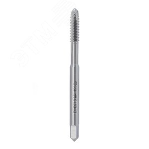 Метчик М 4,0х0,7 (Машинный) DIN371 HSSE 6h B/4-5P 63мм a=3,4