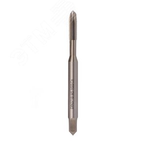 Метчик М 5,0х0,8 (Машинный) DIN371 HSSE 6h B/4-5P 70мм a=4,9