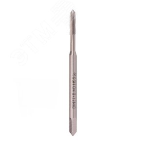 Метчик М 3,0х0,5 (Машинный) DIN371 HSSE 6h B/4-5P 56мм a=2,7
