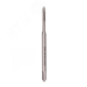 Метчик М 3,0х0,5 (Машинный) DIN371 HSS-G 6h B/4-5P 56мм a=2,7 23