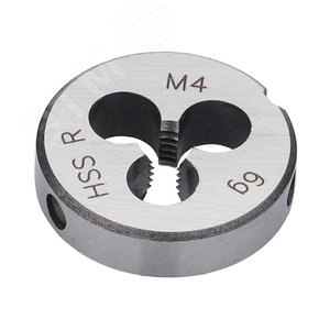 Плашка М 4,0х0,7 DINEN22568 HSS 6g 20х7мм