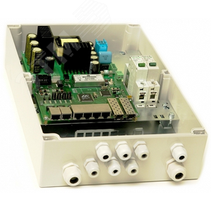 Коммутатор управляемый 6 портов 10/100Base-Tx