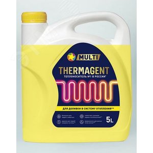 Теплоноситель THERMAGENT EKO (MULTI) -40 5л