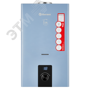 Водонагреватель газовый проточный T 20 D (Silver Grey)