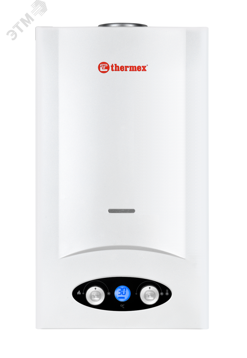 Водонагреватель газовый GRAND ECO G 20 D 10 л/мин с электророзжигом, мех.управление