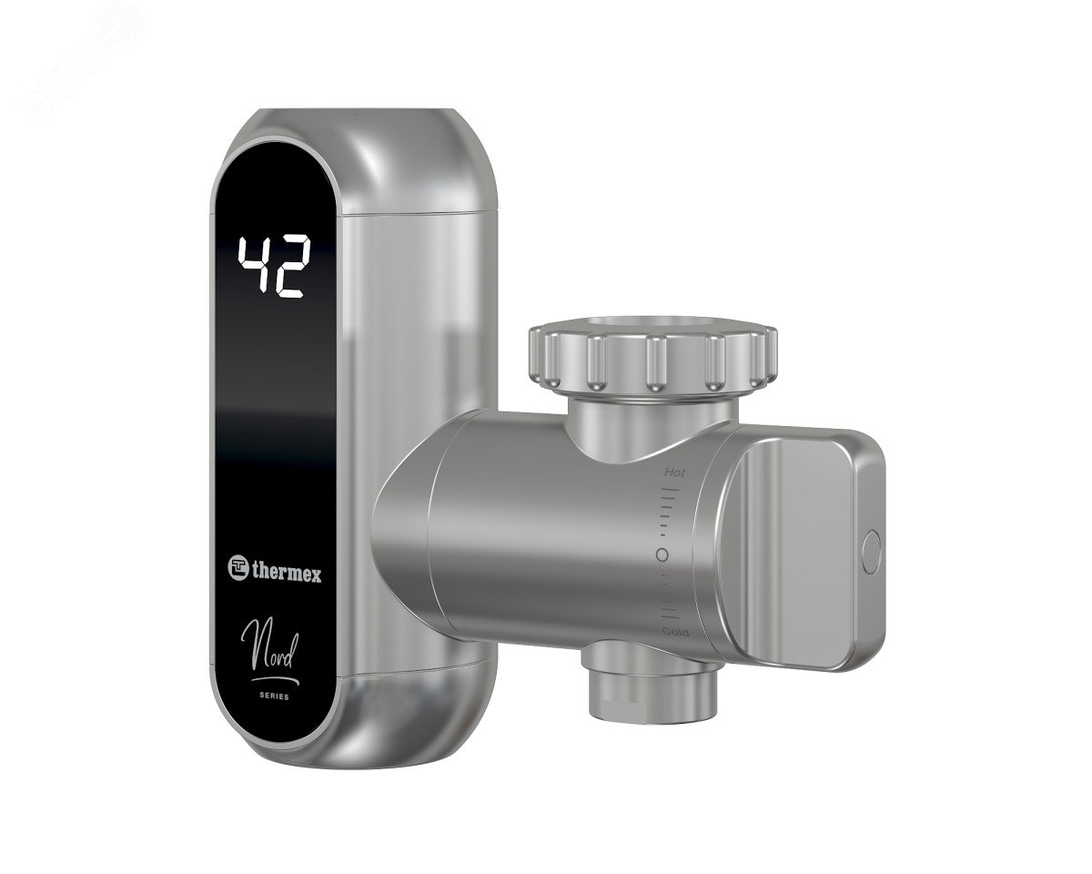 Водонагреватель проточный Nord 3500