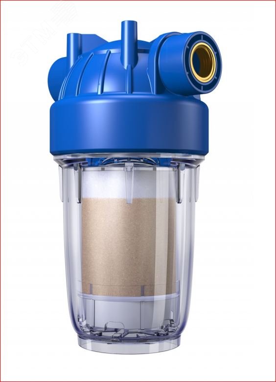 Фильтр ION для защиты от накипи котлов, водонагревателей, сантехники