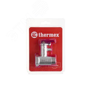 Клапан предохранительный 1/2' для бойлера 7 бар с ручкой