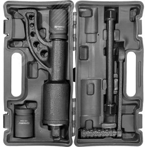 LSW3 Гайковерт ручной механический удлиненный 1"DR, 3800 Нм и головки торцевые 1"DR 32 мм, 33 мм