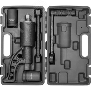 LSW2 Гайковерт ручной механический 1"DR, 3800 Нм и головки торцевые 1"DR 32 мм, 33 мм