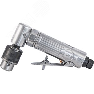 AAD1500 Дрель пневматическая угловая 15000 об/мин., патрон 1-10 мм